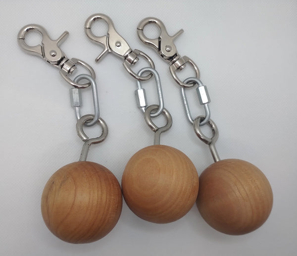 Interchangeable Handles and Grips for Floggers
