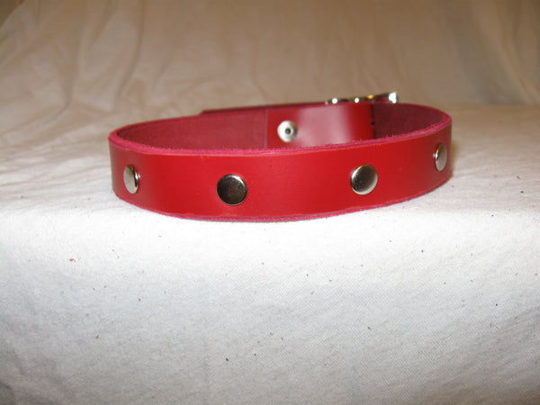 Studded Leather Choker/Collar