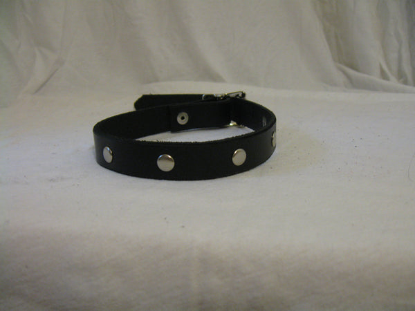 Studded Leather Choker/Collar