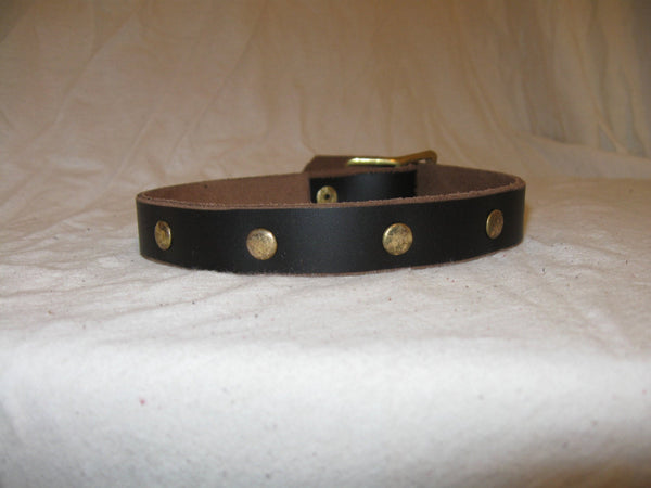Studded Leather Choker/Collar