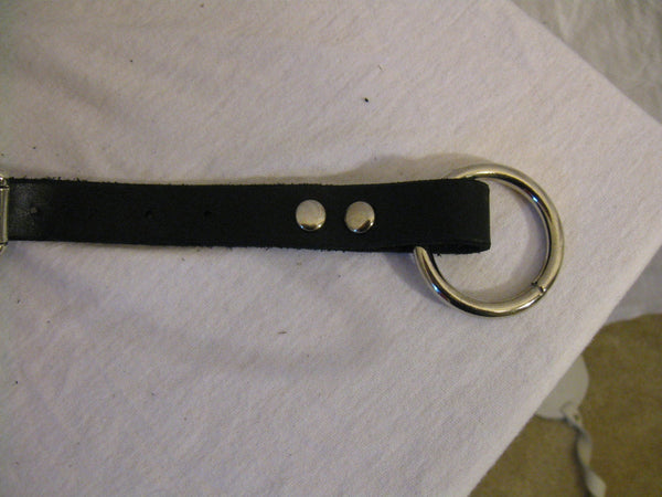 Male Body Harness with Adjustable Crotch Strap
