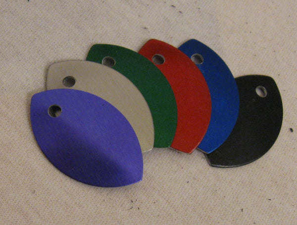Riveted Dragon Scale and Leather Bracers