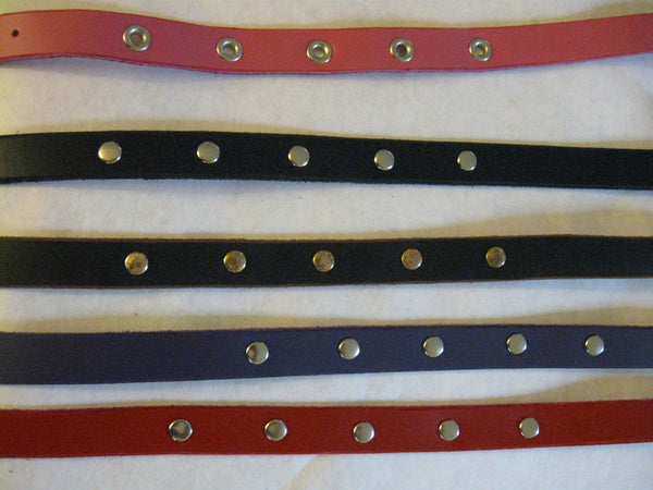Studded Leather Choker/Collar