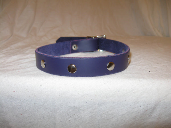 Studded Leather Choker/Collar
